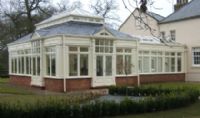 Large Orangery styled Garden Room on Private Country House
